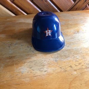 Mini baseball collectors helmet